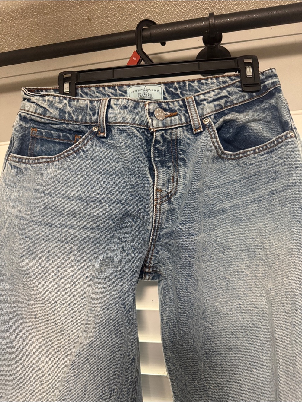 REVICE Los Angeles jeans size 26 - Picture 3 of 10